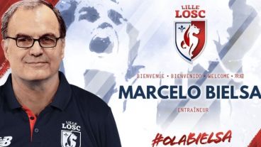 Bielsa, presentado en Lille.