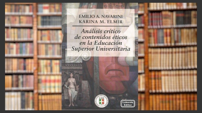 El libro de los docentes es publicado por Leopoldo Laborde Editor.