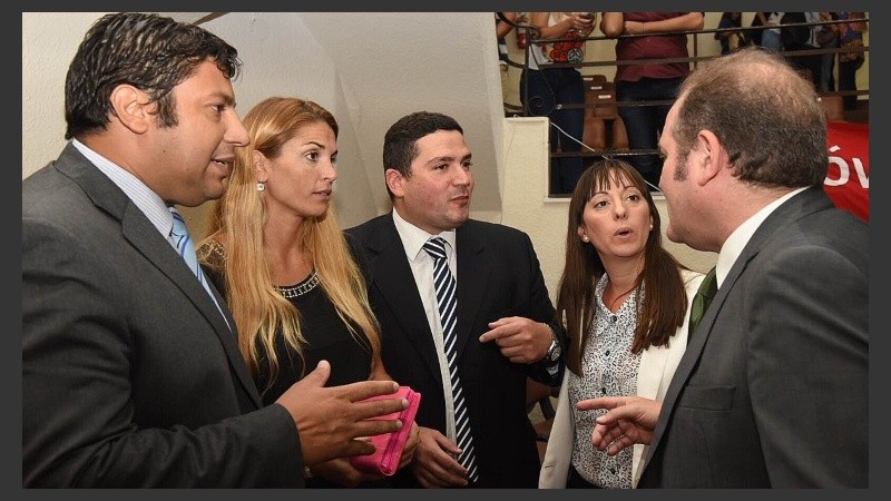 Los concejales del PRO no ceden en su postura.