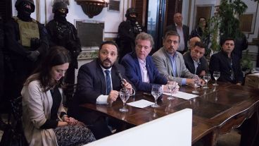 El fiscal Adrián Spelta confirmó en conferencia de prensa que Pelo Duro es uno de los prófugos.