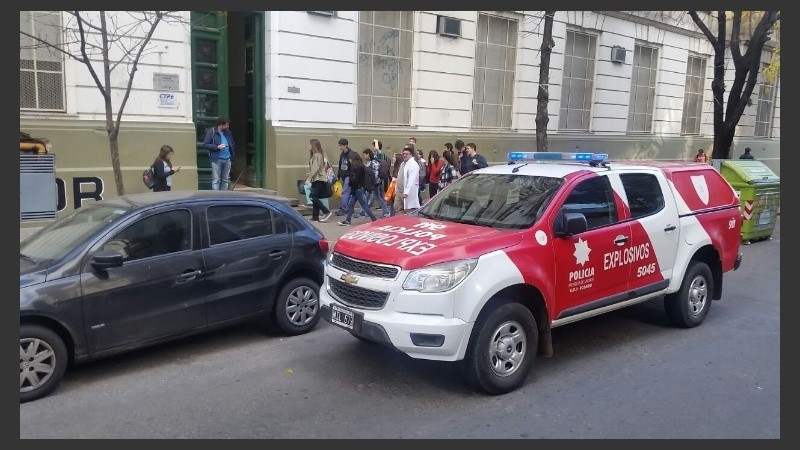La mujer estuvo dos días y una noche detenida en la Alcaidía de Mujeres. 