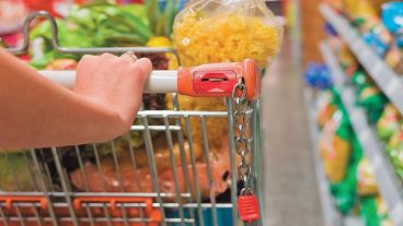 La entidad local registró subas en productos y también en servicios.