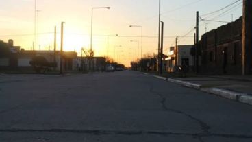 Amanecer en Cañada de Ucle.