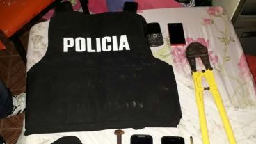 El megaoperativo fue en las primeras horas del día.