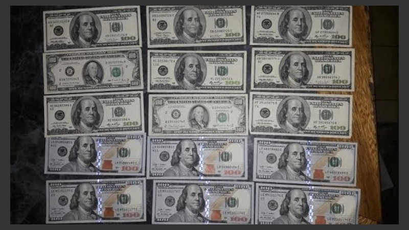 El megaoperativo fue en las primeras horas del día.