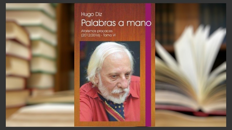 Palabras a mano, fue publicado por Editorial Ciudad Gótica. 