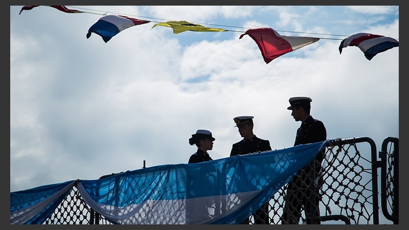 Experiencia y juventud entre los tripulantes del buque. 