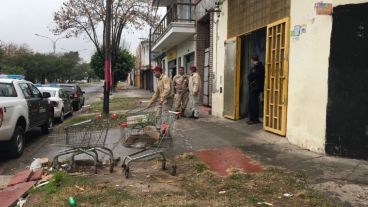 La secretaría de Control realizó los procedimientos este miércoles en los distritos centro y sudoeste.