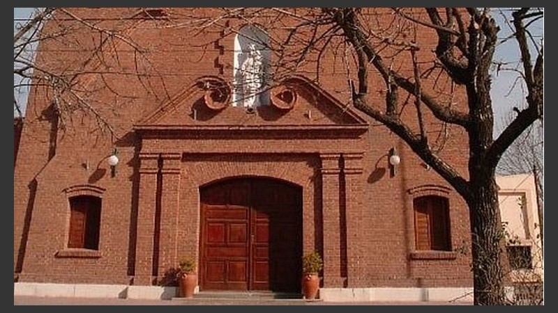La parroquia de Nuestra Señora de la Merced, en Monte Vera. 