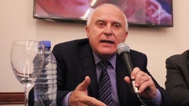 "Santa Fe pretende ser una de las pocas provincias que cuente con esta ley", dijo Lifschitz.