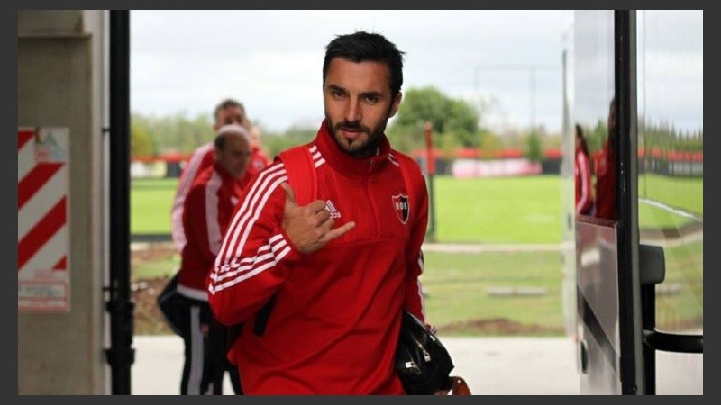 Nacho no podrá ser titular, pero igual sigue concentrado. 