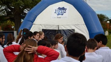 Postales de Cultura Más Vos en Cañada del Ucle.