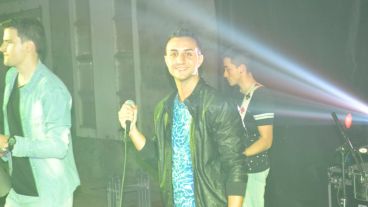 La banda The Clones cerró la jornada.