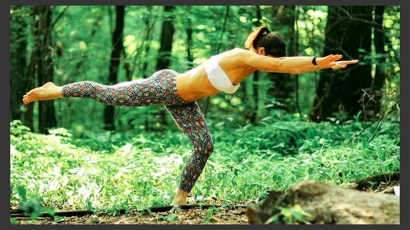 El yoga contribuye a una mejor calidad de vida.