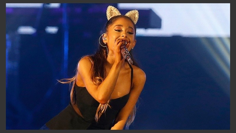 La cantante estadounidense estará en el DirecTV Arena de Buenos Aires.