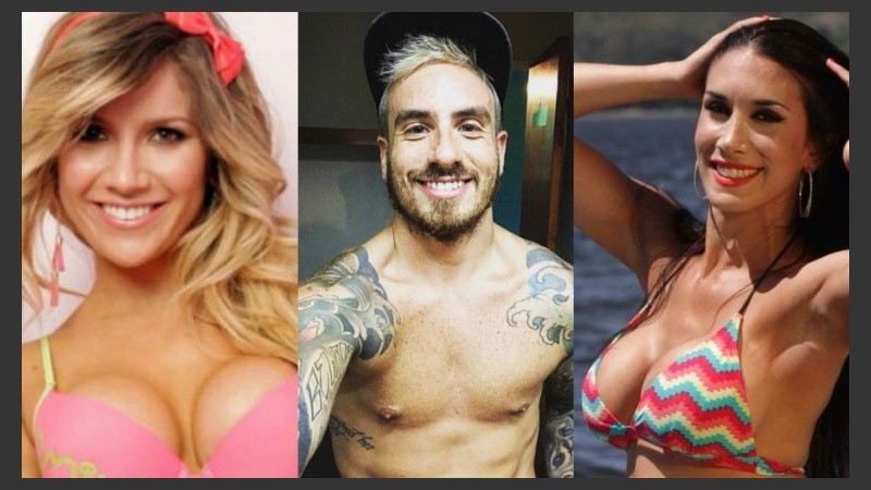 El hijo de Carmen Barbieri le contó a su novia que le fue infiel. 