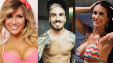 El hijo de Carmen Barbieri le contó a su novia que le fue infiel.