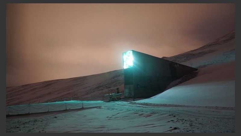 Un búnker almacena más de 500 millones de semillas. 