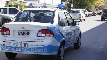 La Policía de Río Negro encontró el cuerpo congelado del nene.