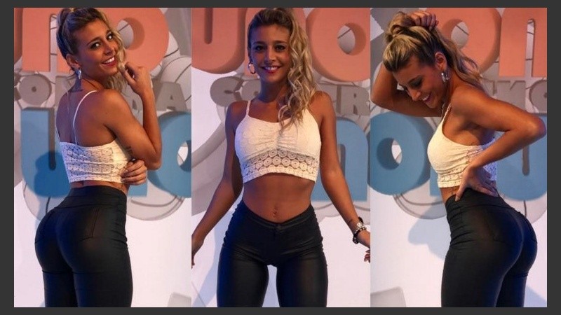 Sol Pérez derrite todo. 