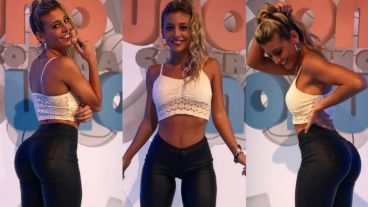 Sol Pérez derrite todo.