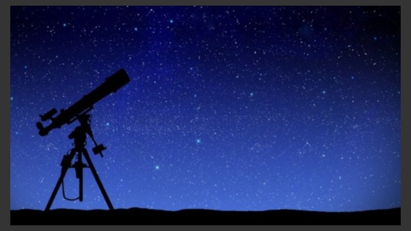 A preparar los telescopios. 