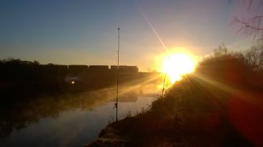 Atardecer en Carrizales.