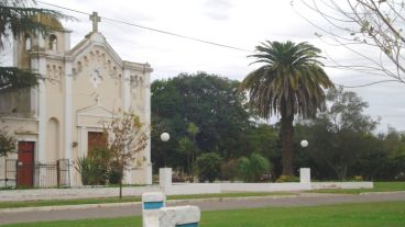 Iglesia San Miguel Arcángel.