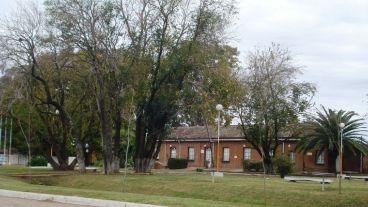 Estación del ferrocarril.