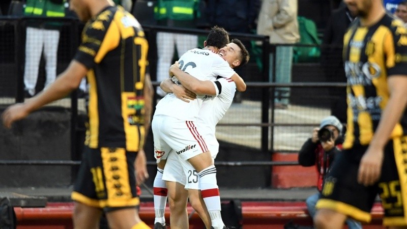 Fértoli marcó dos para el equipo local.