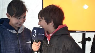 Postales del paso de Cultura Más Vos en Bombal.