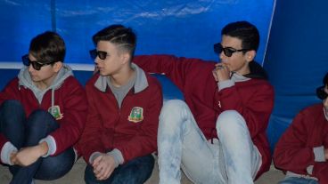 Postales del paso de Cultura Más Vos en Bombal.