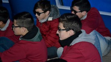 Postales del paso de Cultura Más Vos en Bombal.