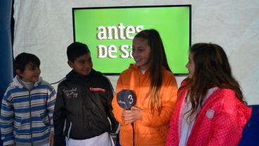 Postales del paso de Cultura Más Vos en Bombal.