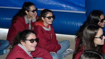 Postales del paso de Cultura Más Vos en Bombal.