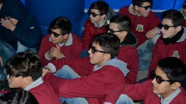 Postales del paso de Cultura Más Vos en Bombal.