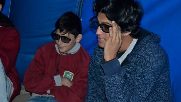 Postales del paso de Cultura Más Vos en Bombal.