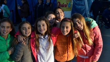 Postales del paso de Cultura Más Vos en Bombal.