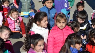 Postales del paso de Cultura Más Vos en Bombal.