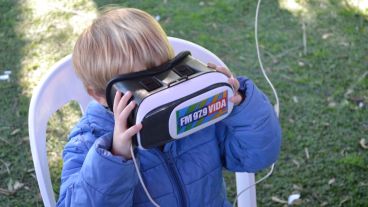 Postales del paso de Cultura Más Vos en Bombal.