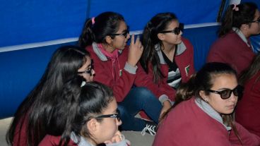 Postales del paso de Cultura Más Vos en Bombal.