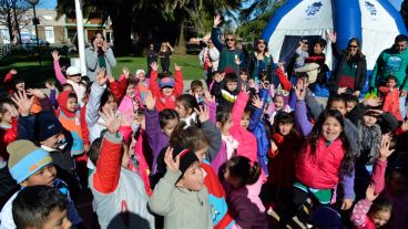 Postales del paso de Cultura Más Vos en Bombal.