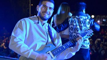 Postales del paso de Cultura Más Vos en Bombal.