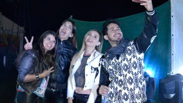 Postales del paso de Cultura Más Vos en Bombal.