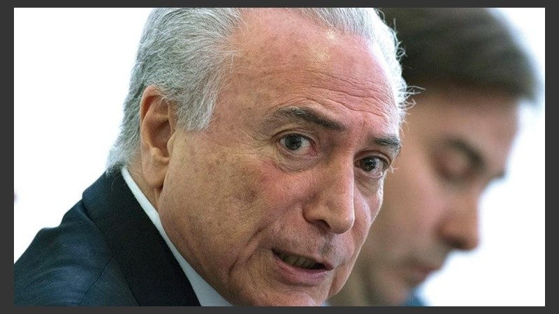 En medio de la crisis política, Temer insiste con reformas económicas.