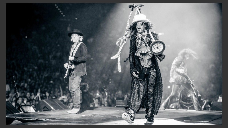 La banda está en plena gira despedida de los escenarios.