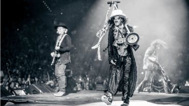 La banda está en plena gira despedida de los escenarios.