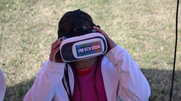 Imágenes del paso de Cultura Más Vos por Carrizales.