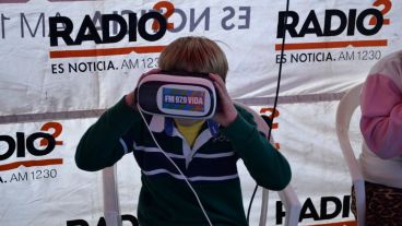 Imágenes del paso de Cultura Más Vos por Carrizales.