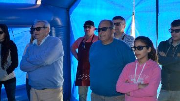 Imágenes del paso de Cultura Más Vos por Carrizales.